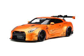The file comes in 1/24th and 1/18th scale. Lb Nissan Gtr R35 Model Car Collection Gt Spirit