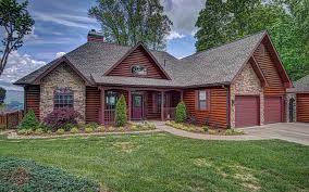 Homes For Sale With A Mountain View North Georgia Mountain Realty Llc Real Estate For Sale In Blue Ridge In 2020 Exterior Fireplace Georgia Mountains Blue Ridge