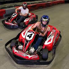 This is a xtreme indoor karting in ft. Go Kart Racing Mb2 Raceway Groupon