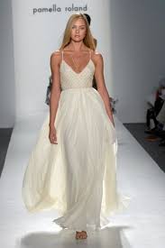 Candice Swanepoel In White Summer Dress On Pamella Roland Runway Fashion Pretty Dresses Gorgeous Dresses