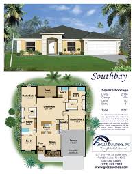 Awwweee Yeahh This Southbay Plan Is Incredible 772 336 7653 Great Rooms Master Suite Floor Plans
