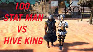 Kenshi - 100 STAT MAN VS HIVE KING - YouTube