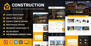 Ultimate building services, exeter, devon. Download Construction Construction Building Company Template Nulled