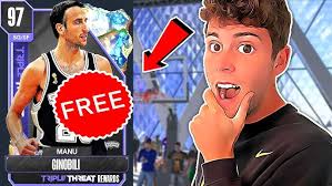 FREE GALAXY OPAL MANU GINOBILI AVAILABLE FOR WINNING 100 TTO GAMES! WORTH  THE GRIND? NBA 2K24 MyTEAM