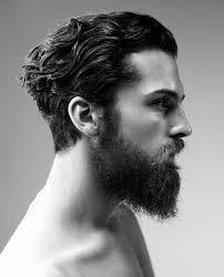 Slicked Back Wavy Hairstyles For Men Wavy Hair Men Mens Hairstyles Medium Thick Hair Styles