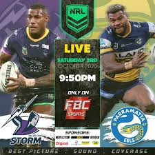 Check spelling or type a new query. Fbc Sports Finals Week 1 Storm Vs Eels Live Facebook