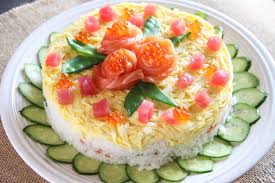Sushi Salad Recipe Sushi Cake Recipes Dairy Free Pasta Recipes