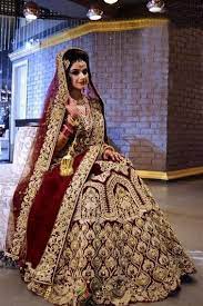 Pretty Maroon Velvet With American Diamond Wedding Bridal Lehenga Choli In Usa Bridal Boutique Bridal Lehenga Indian Bridal Wear Designer Bridal Lehenga Choli