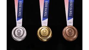 Los juegos olímpicos buscan a un nuevo vencedor, que pueda acercarse a hungría, la que más medallas de oro. Diseno De La Medalla Olimpica De Tokio 2020 Oro Plata Y Bronce
