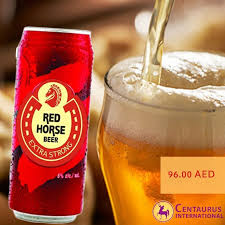 Red Horse Can 50 Cl X 24 In 2020 Food Pairings Canning Red