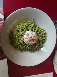 Mondovi' (cn)15 feb alle 14:35. Trofie Al Pesto Con Crema Di Bufala Foto Di Miscusi Milano Tripadvisor