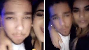 X Factor champ Matt Terry cosies up to Four of Diamonds singer Caroline  Alvares