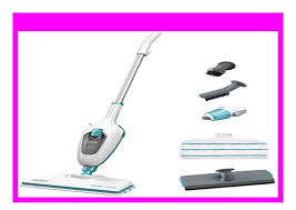 Black+decker easy steam compact iron, ir40v , blue. Hot Sale Black Decker Fsmh13e5 Qs Fsmh13e5 5 In 1 Dampfbesen Steam Mo
