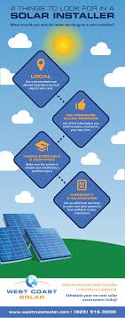 Close to 20% of the state's power comes from the sun, with almost 23 gigawatts (gw) already installed. Benefits Of Working With A Local Solar Installer West Coast Solar Inc