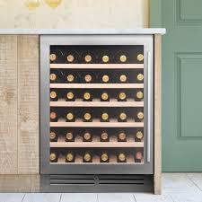 This stylish stainless steel wine cabinet provides a stable temperature and humidity environment for your wine collection, no matter the our wine cabinets are designed to match the fisher & paykel family of products with stylish brushed stainless steel and glass doors that complement any kitchen. Wi6142 Undercounter Wine Cooler In The Uk From Caple Caple