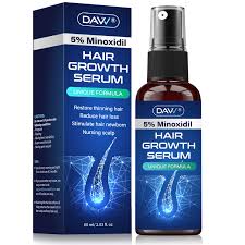 5% Minoxidil Hair Regrowth Kit with Rosemary