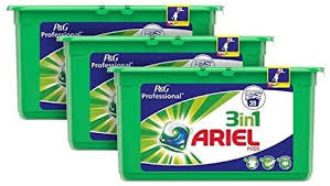 It is also easy to 'use' and less wastage as there is no measuring. Ariel 3 In 1 Pods Wash Liquid Capsules 105 Washes Amazon De Kuche Haushalt