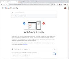 For instructions on how to set up your oauth 2.0 server, see implement oauth account you have successfully created a smart home actions project and provided a fulfillment url. How To Delete Your Google Web And App Activity Automatically Ghacks Tech News