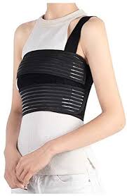 The rib cage is the arrangement of ribs attached to the vertebral column and sternum in the thorax of most vertebrates, that encloses and protects the vital organs such as the heart, lungs and great vessels. Amazon Com Solmyr Broken Rib Brace Rib And Chest Binder Belt For Men And Women Rib Cage Protector Wrap Rib Belt For Sore Or Bruised Ribs Support Broken Sternum Dislocated Ribs Protection Pulled