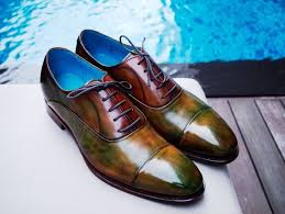 Dominique Saint Paul Classic Oxford Shoes Hand Coloured Crust Leather With Patina 4 Colours Classic Oxford Shoes Mens Shoes Boots Dress Shoes Men