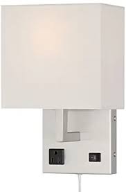 Like the cast pendants, the cast sconce wall lamp is designed for both commercial and residential use. Amazon Com Wall Mounted Lights Bedside Wall Lamp Plug In Wall Lights Wall Lamps Living Room