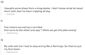 Bored, a boy opens the family bible and begins to browse and follow the book's drawings. 50 Clean And Mostly Good One Liners Album On Imgur