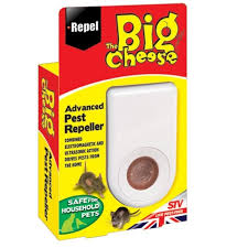 Do ultrasonic pest repellers work? Big Cheese Advanced Rodent Pest Repeller