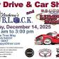 2025 Toy Drive & Car Show event in Antioch, CA