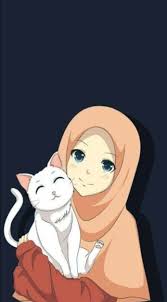 Kamu tentu akan berdecak kagum melihat 10 wanita cantik berhijab… 96 Gambar Animasi Cewek2 Cantik Lucu Berhijab Gratis Download Cikimm Com