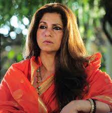 Happy Birthday Dimple Kapadia Ji Dimplekapadia Cool Hairstyles Dimples Hair Makeover