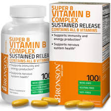 Maybe you would like to learn more about one of these? Bronson Vitamin B Complex Sustained Release 100 Tablets Vitamins Supplements Bronson Vitamins