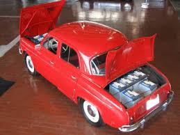 Image result for Parchment Cream 1959 Renault