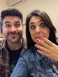 Hoy desde las 19 hs, me toca trabajar con este señor. Maravilla de  responsabilidad ! @LaCatalinaok