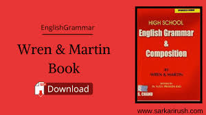 2020 Pdf Wren Martin Book Pdf English Grammar Free