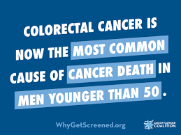 15,352 australians are diagnosed with bowel cancer each year, 1,531 (10%) of whom are under the age of 50. Age Is Not A Factor