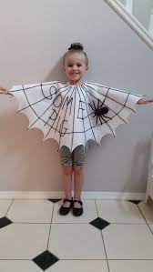 Diy Halloween Costumes For Kids Spider Web Book Week Costume Character Dress Up Homemade Halloween