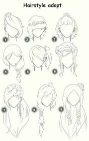 But the anime characters introduced it as a style. 30 How To Draw Anime Hair Ideas How To Draw Hair Anime Hair Drawing Tutorial