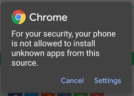 Same goes if you try to install an apk from your favorite file explorer — the . How To Install Apps From Unknown Sources Android 9 Pie Bestusefultips