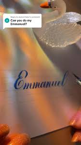 Replying to @Aaron Kabs Handwritten name #fyp #foryou #tiktok #writer  #roundhand #name