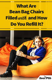 What Are Bean Bag Chairs Filled With And How Do You Refill It Bean Bag Chair Bean Bag Refill Bean Bag
