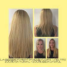 Hairdreams Laserbeamer Nano Before And After Hair By Lori Veltri Studio Lv Platino Salon Suites Long Hair Styles Hair Styles Hair