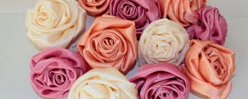 Order silk wedding flowers online. Silk Flower Wedding Bouquet