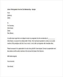 Someone who will be actively involved in. Membership Resignation Letters Template 12 Free Word Pdf Format Download Free Premium Templates