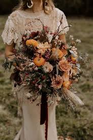 Orange wedding themes burnt orange weddings orange wedding flowers orange flowers coral orange colorful flowers simple wedding bouquets rose wedding bouquet bridesmaid orange flowers burnt orange spring time burns bloom stock photos google search rose plants. Top 20 Rust Sunset Dusty Orange Wedding Bouquets For Fall Hi Miss Puff