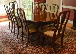 Dining room furniture, dining chairs, drexel heritage. Drexel Heritage Mahogany Dining Room Table And Chairs Oval Dining Room Table Dining Sets Modern Dining Room Table