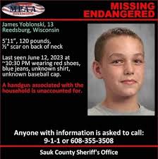 James is still missing!!!