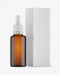 Download Download Dropper Bottle Matte Box Mockup Psd Logo Mockups Fre Downloads File PSD Mockup Templates