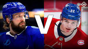 Shea weber lines up brayden point and checks him into the boards with a thunderous hit in the 2nd. Nhl Playoffs 2021 Schedule Breakdown Prediction Odds For Lightning Vs Canadiens Stanley Cup Remaining The Meabni