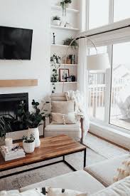 how to style a small living room the