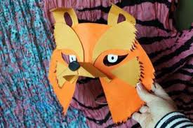 как сделать маску волка из бумаги своими руками видео Kak Delat Maski Iz Bumagi I Fetra Video I Foto